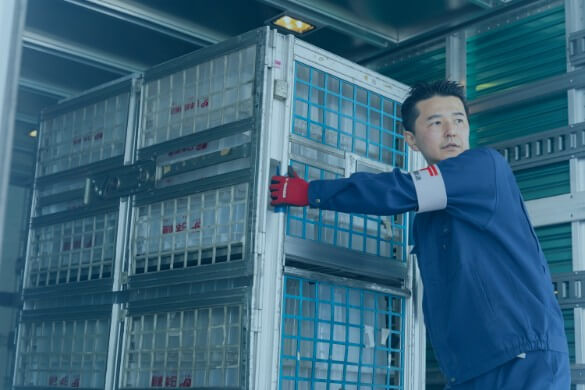 郵便輸送事業