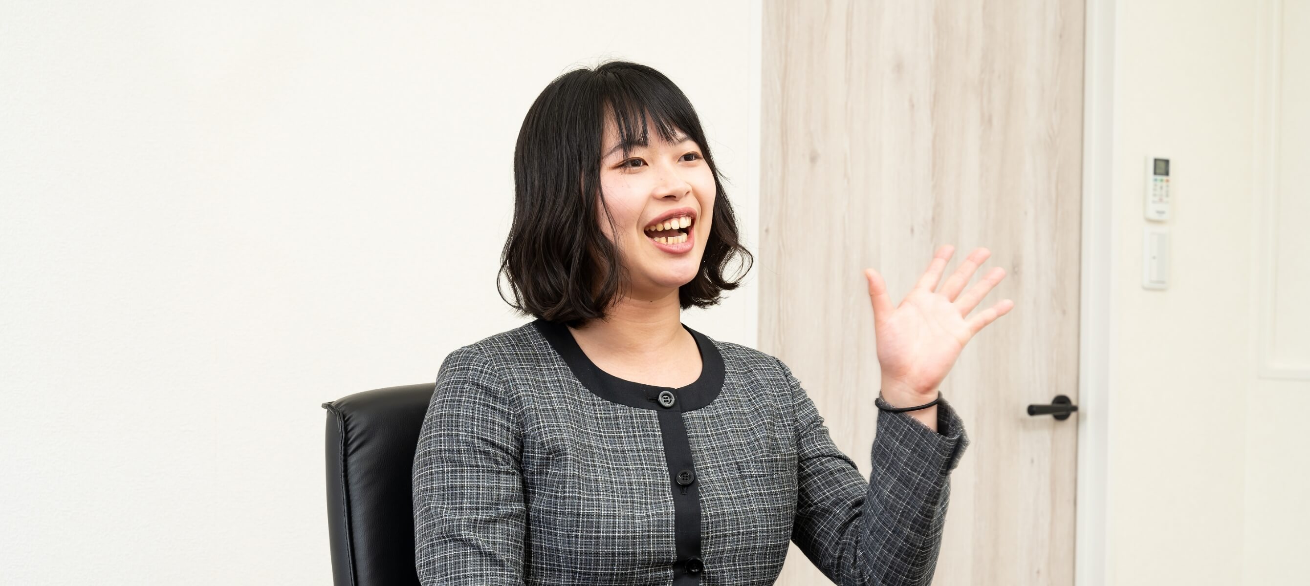 輸送部輸送課 F さん